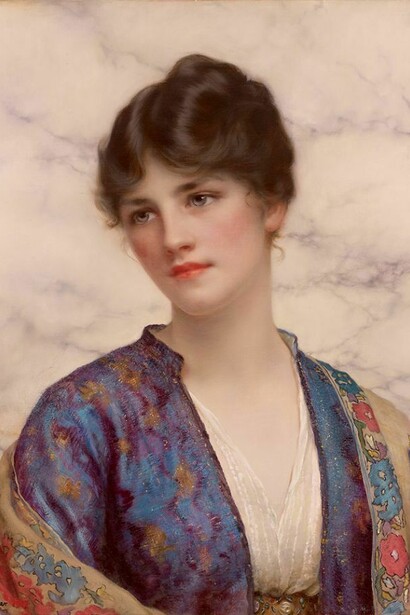 Wontner, Valeria, circa 1916, olio su tela, 63,5 x 53,3, Messico, Collezione Pérez Simón, © Studio Sebert Photographes