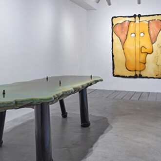 Gaetano Pesce. Courtesy of Nathalie Obadia Gallery