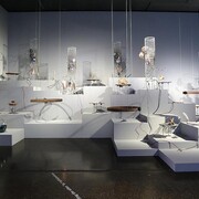 Verschiedene künstler, Rotationskörper, ausstellungsansicht. Mit freundlicher genehmigung der Neuen Galerie Graz