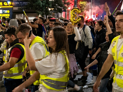 Serbia’s early parliamentary elections on 25 October 2026 gave the Student List an absolute majority, ending the Serbian Progressive Party’s rule after 14 years