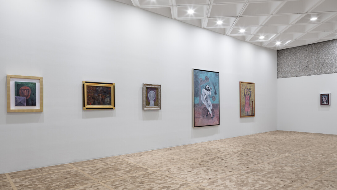 Tamayo horizons, vista de exhibición. Cortesía del Museo Tamayo