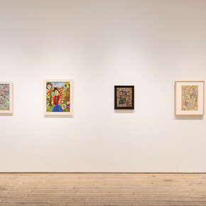 Janet Sobel. Courtesy of Andrew Edlin Gallery 