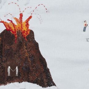 Elsa Hansen Oldham, Entitled to Love (detail), 2023. Courtesy of the artist and Berggruen Gallery