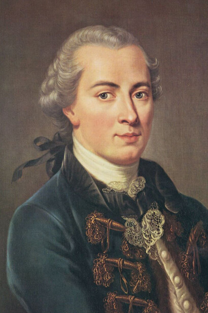 Portrait de Immanuel Kant 