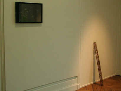 View of the exhibition "Le laboratoire de Monsieur Deshimaru" in Melanie Rio gallery in Nantes, C. melanie Rio gallery