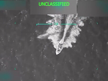 El operativo fue registrado y difundido por las fuerzas estadounidenses, mostrando la capacidad tecnológica desplegada en la zona