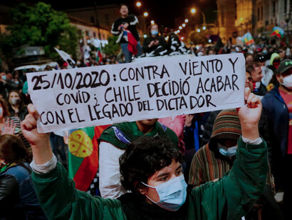 No es fácil concretar en instituciones el mandato del 18 de octubre
