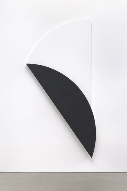 Ellsworth Kelly, Relief with white, 1994. Courtesy of Parrish Art Museum