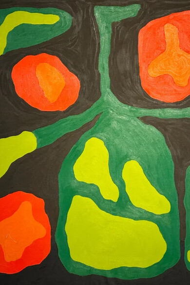 Bertrand Fournier, Wild flower 7. Courtesy of Galleri Urbane
