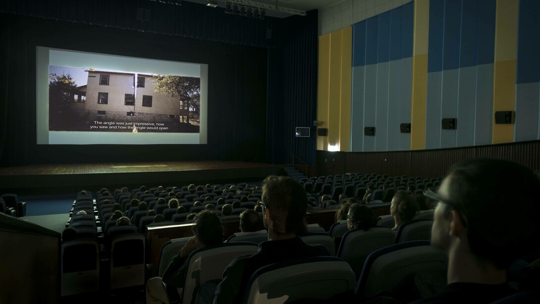 Arquiteturas Film Festival em Lisboa
