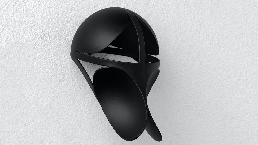 Rui Chafes, Coração secreto, V 2024. Avec l'aimable autorisation de la Galerie Bernard Bouche