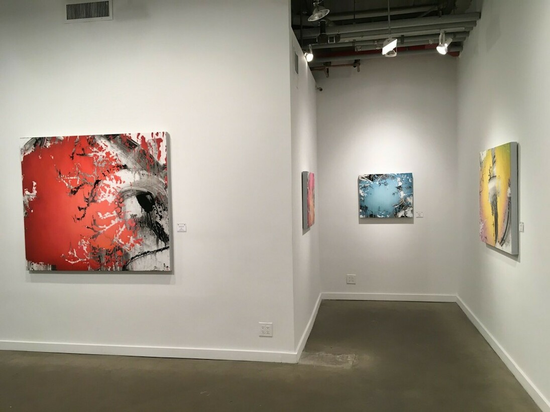 Jeff Muhs. Supernature, exhibition view. Courtesy of Lyons Wier Gallery