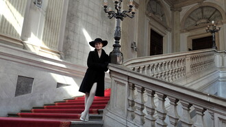 Patrizia Valduga fotografata da Duilio Piaggesi