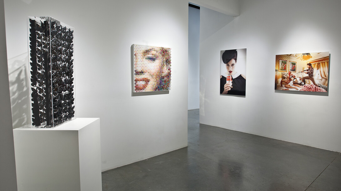 Summer Show, Installation view, UNIX Gallery, New York