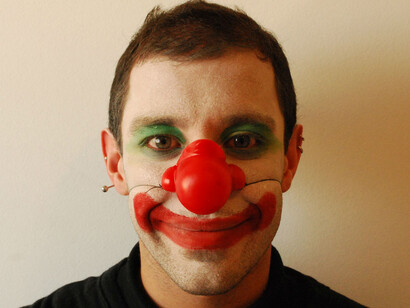 Felipe Bittencourt. Palhaco Ergometrico 