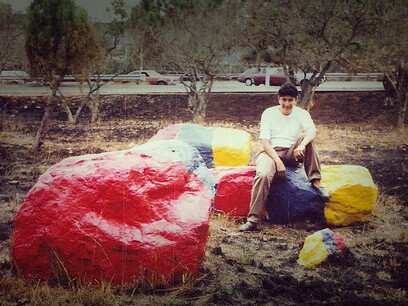 Rocas Intervenidas, Caracas, Juan Loyola, década de los 80