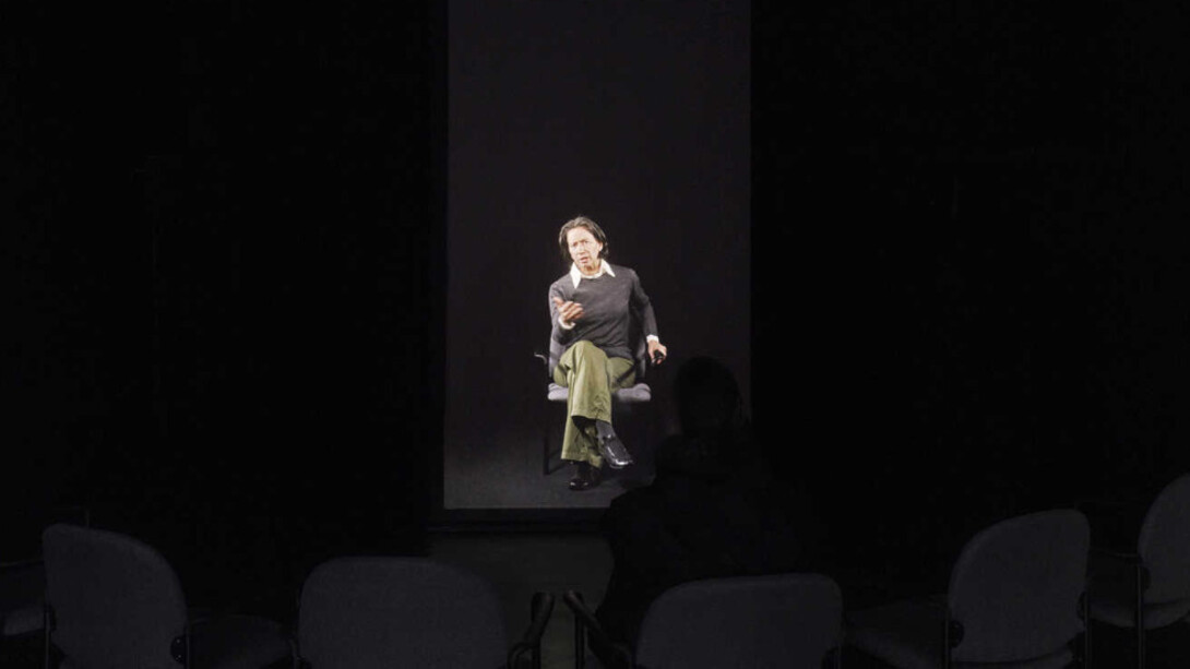Andrea Fraser. Courtesy of Hammer Museum
