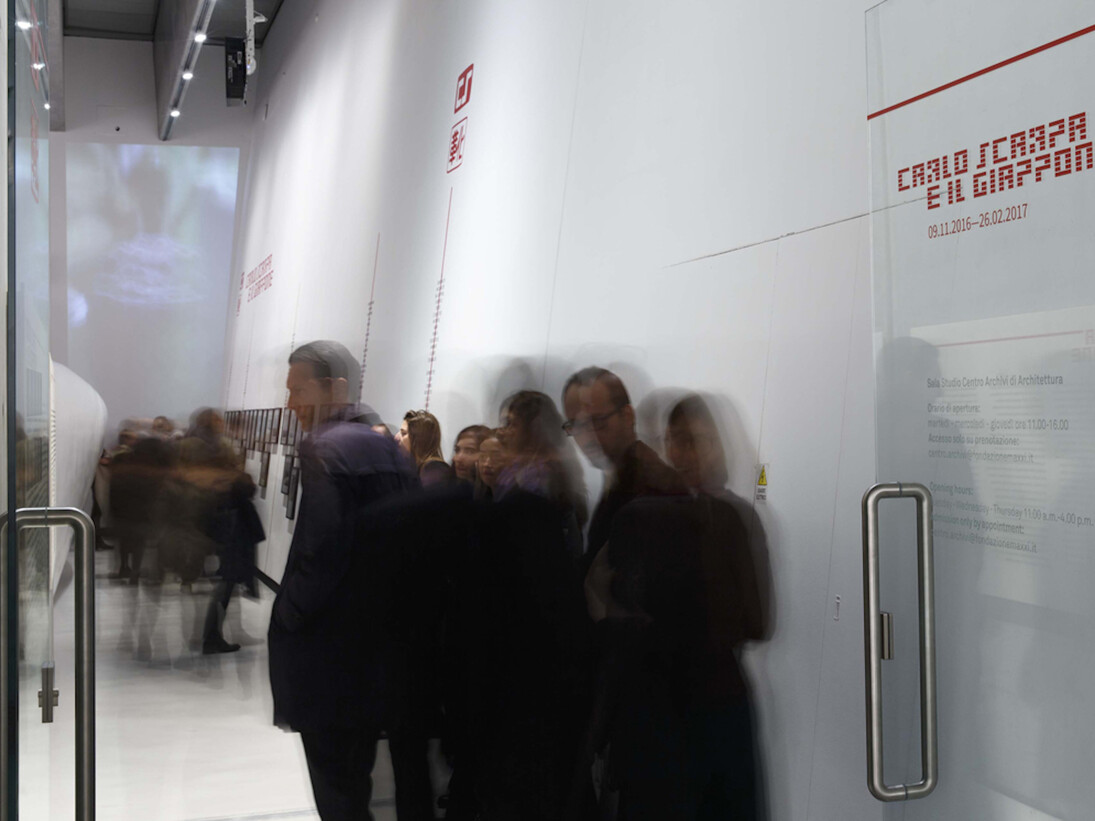 Carlo Scarpa to Japan, Exhibition view. Courtesy of MAXXI