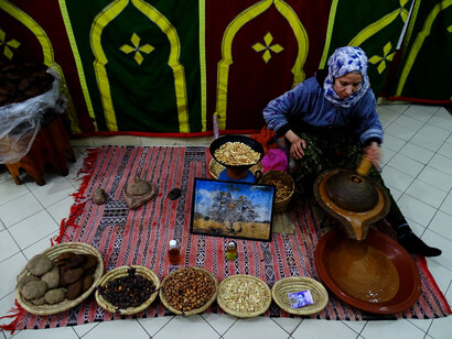 The Argan tree has allowed the development of a unique civilization where one always sails between archaism and modernism