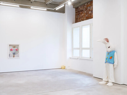 Émilie Pitoiset, So much tenderness, exhibition view. Courtesy of Klemm's Gallery