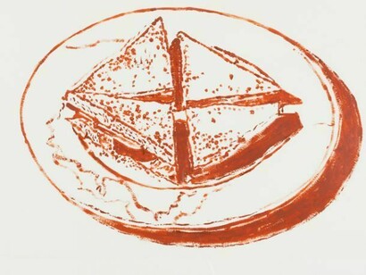 Keith Coventry - Cucumber Sandwich, 2008/2009, copyright the Artist, courtesy of Belmacz Ltd.