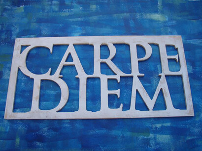 Carpe Diem. Tira proveito do momento