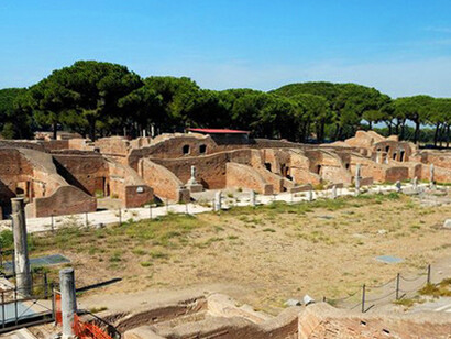 Ostia Antica, Neptune Bath 