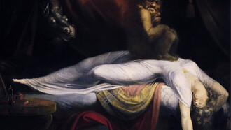 «Nachtmahr» (1781), John Henry Füssli