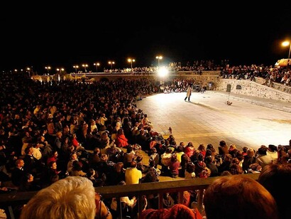 Mueca 2015. El público llena las grandes citas del evento