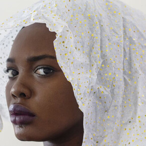 Zanele Muholi and the Women's Mobile Museum. Courtesy of PAFA