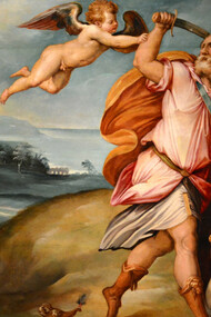 Sacrifice of Isaac, Giorgio Vasari