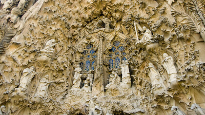 Templo expiatorio de la Sagrada Família, Barcelona, España