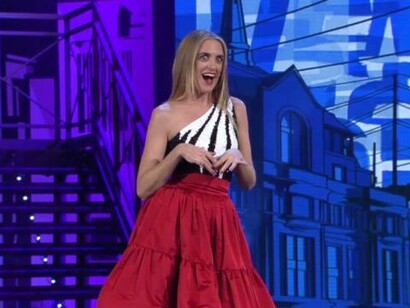 Ippolita Baldini a Zelig