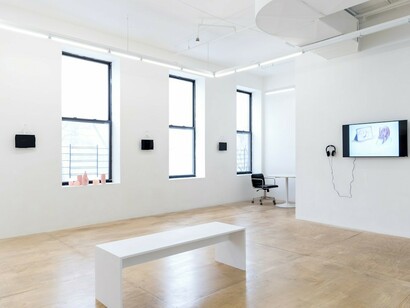 Beatrice Marchi, Summer in the North with Loredana, Exhibition view. Courtesy of Hester