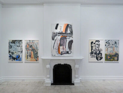 Amy Sillman. Courtesy of Gladstone Gallery 