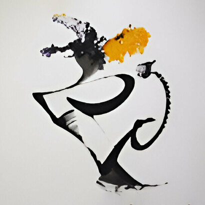 "Sardana" de Rolando Faba, 2022. Acrílico sobre tela. Serie Blanca