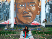 The death of Freddie Gray on April 12th, 2015 in Baltimora