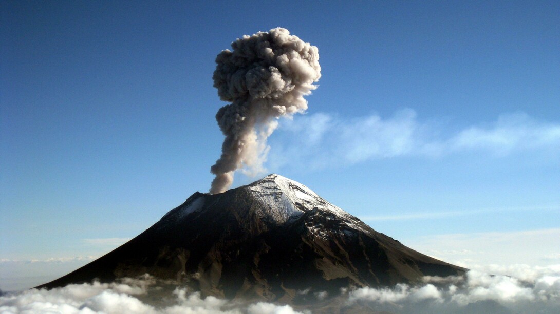 Popocatépetl