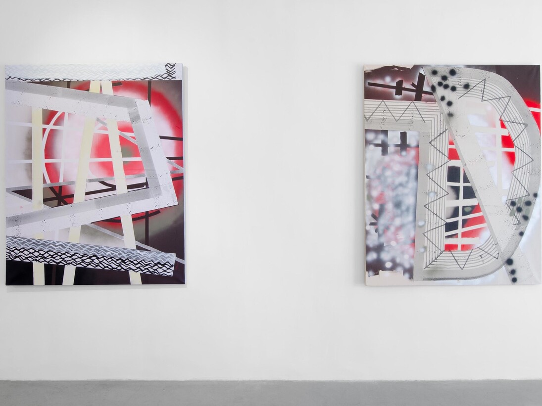 Vladimír Ossif, Abstract art? What’s going on today?, exposition view