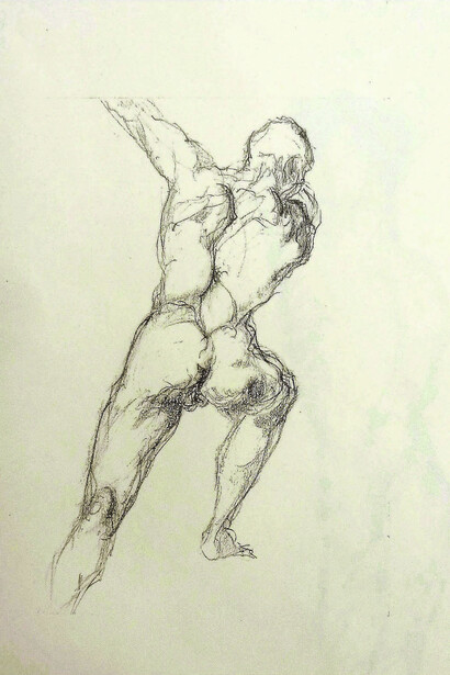 A Year of Displaced Energy. Courtesy of Kate Oh Gallery