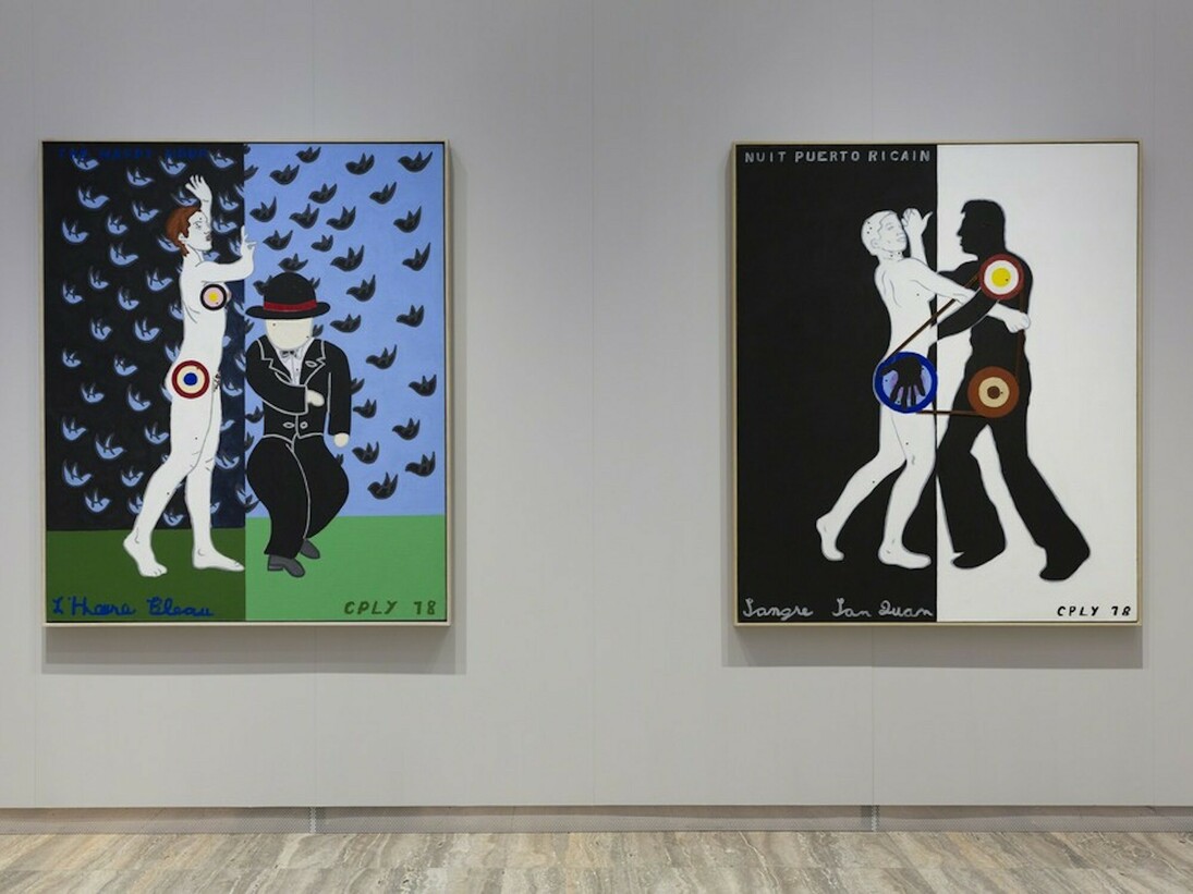 William N. Copley, Exhibition view. Courtesy of Fondazione Prada