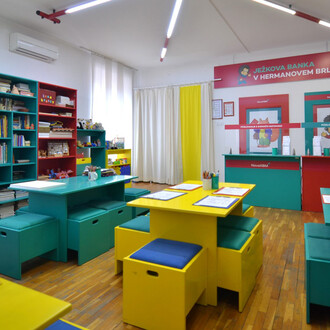 Children’s museum Herman’s den: a children’s museum and a space for children’s creativity, exhibition view. Courtesy of Museum of recent history Celje