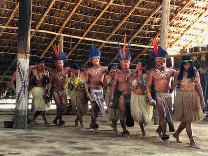Ceremonia tradicional tukana