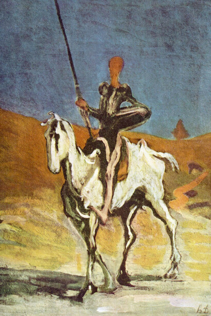 Honoré Daumier, Don Quixote