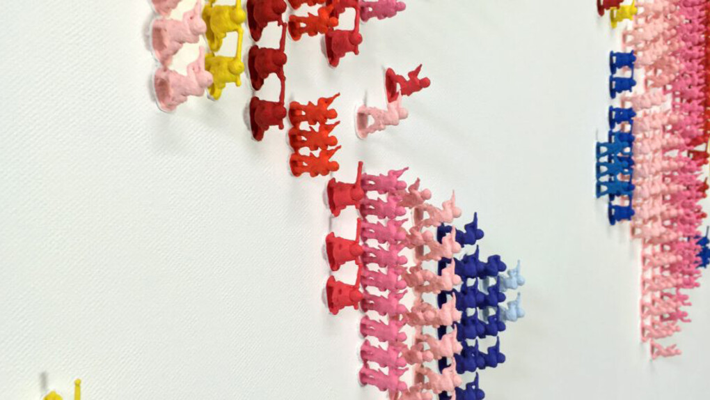 Paolo Ceribelli. Courtesy of Galerie Art Jingle