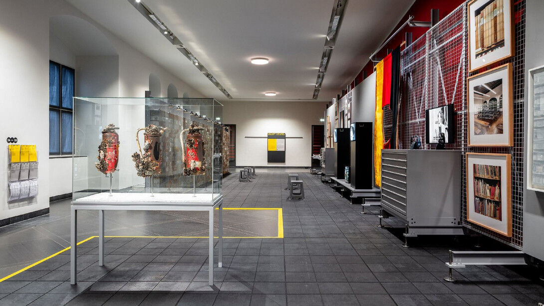 Verschiedene Künstler, Kunstkammer Gegenwart, Ausstellungsansicht. Mit freundlicher Genehmigung des Albertinum Museums