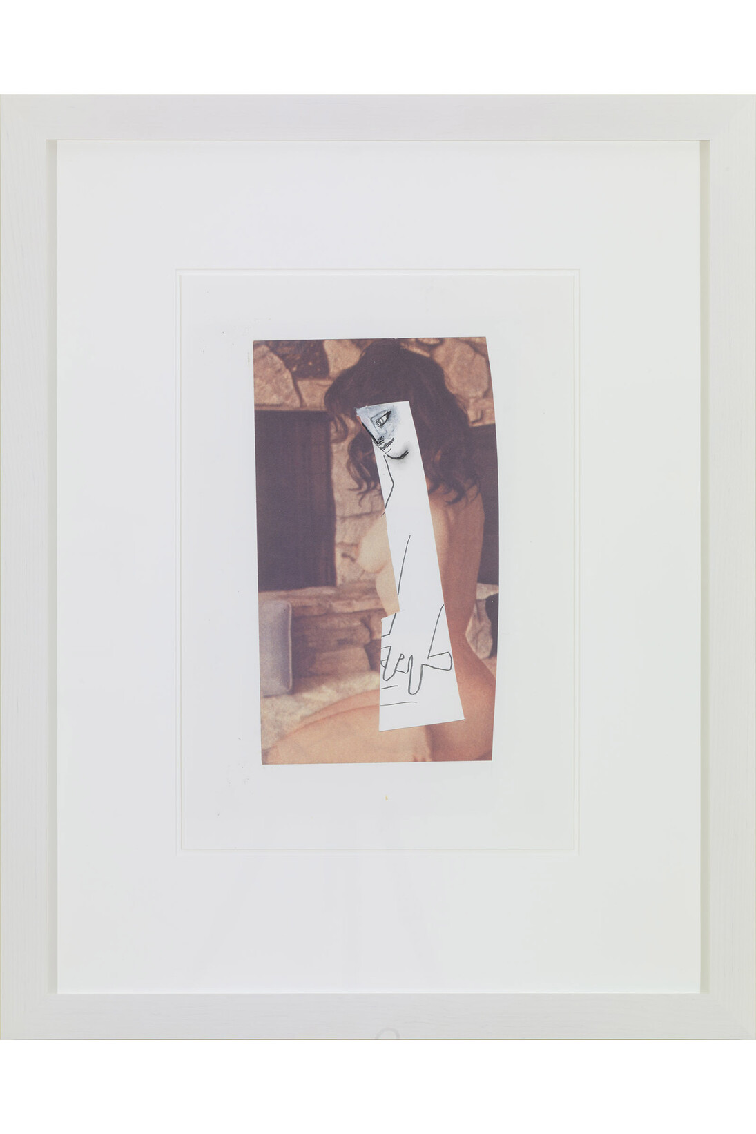 Richard Prince, Untitled, 2013, Ink jet and charcoal on paper, 19 x 13 inches, © Richard Prince, Courtesy of the artist / Almine Rech Gallery