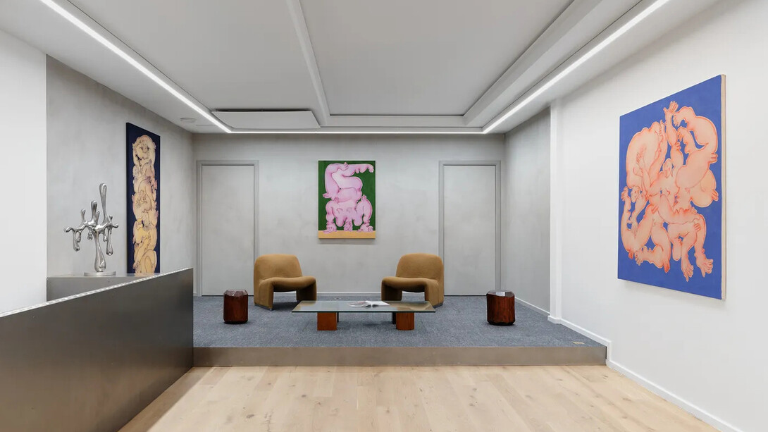 Various artists, We were never one thing, exhibition view. Courtesy of Galerie Sept