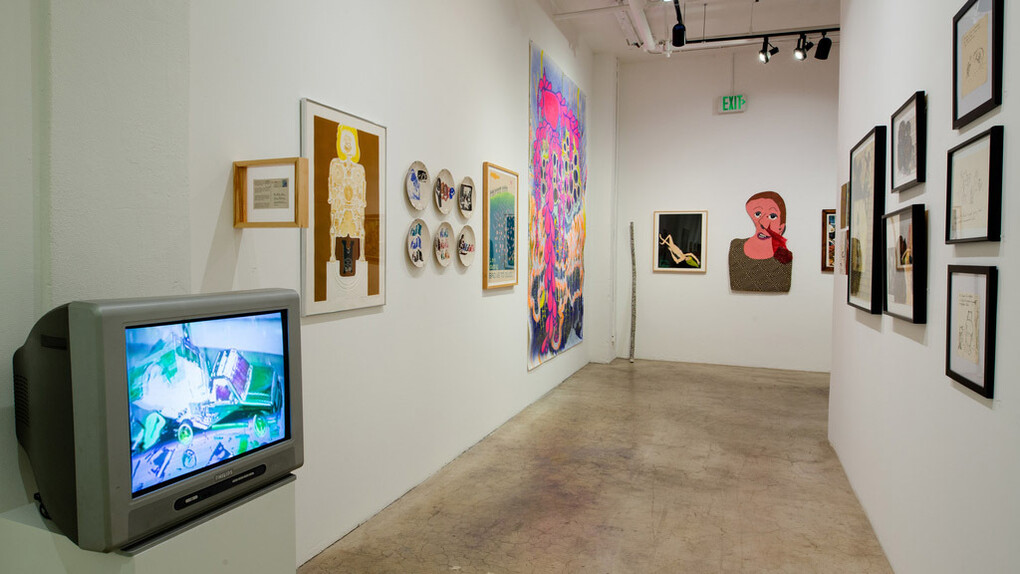 Attempt to Raise Hell. Courtesy of Track 16 Gallery