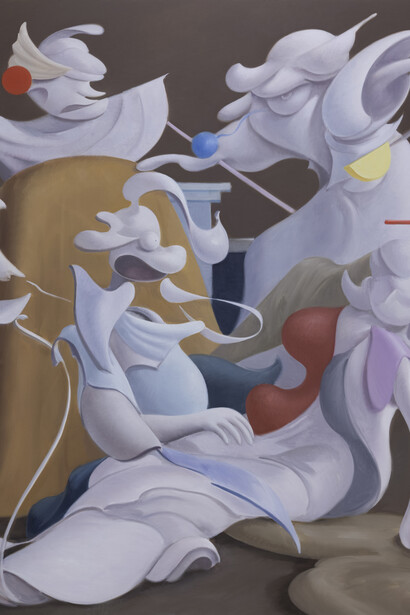 Fu Site, Inner theatre (detail), 2026. Courtesy of HdM Gallery